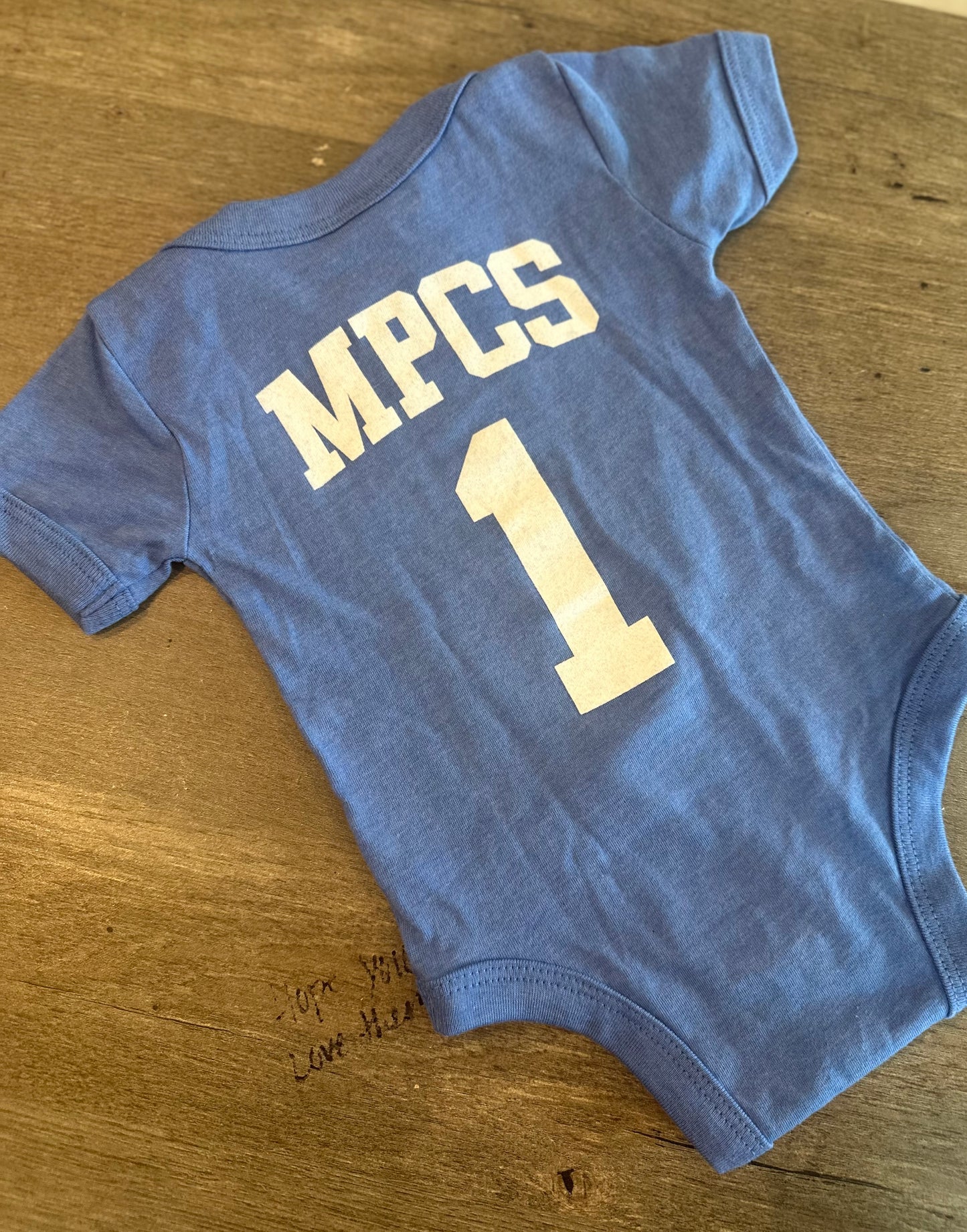 MPCS Baby Onesie