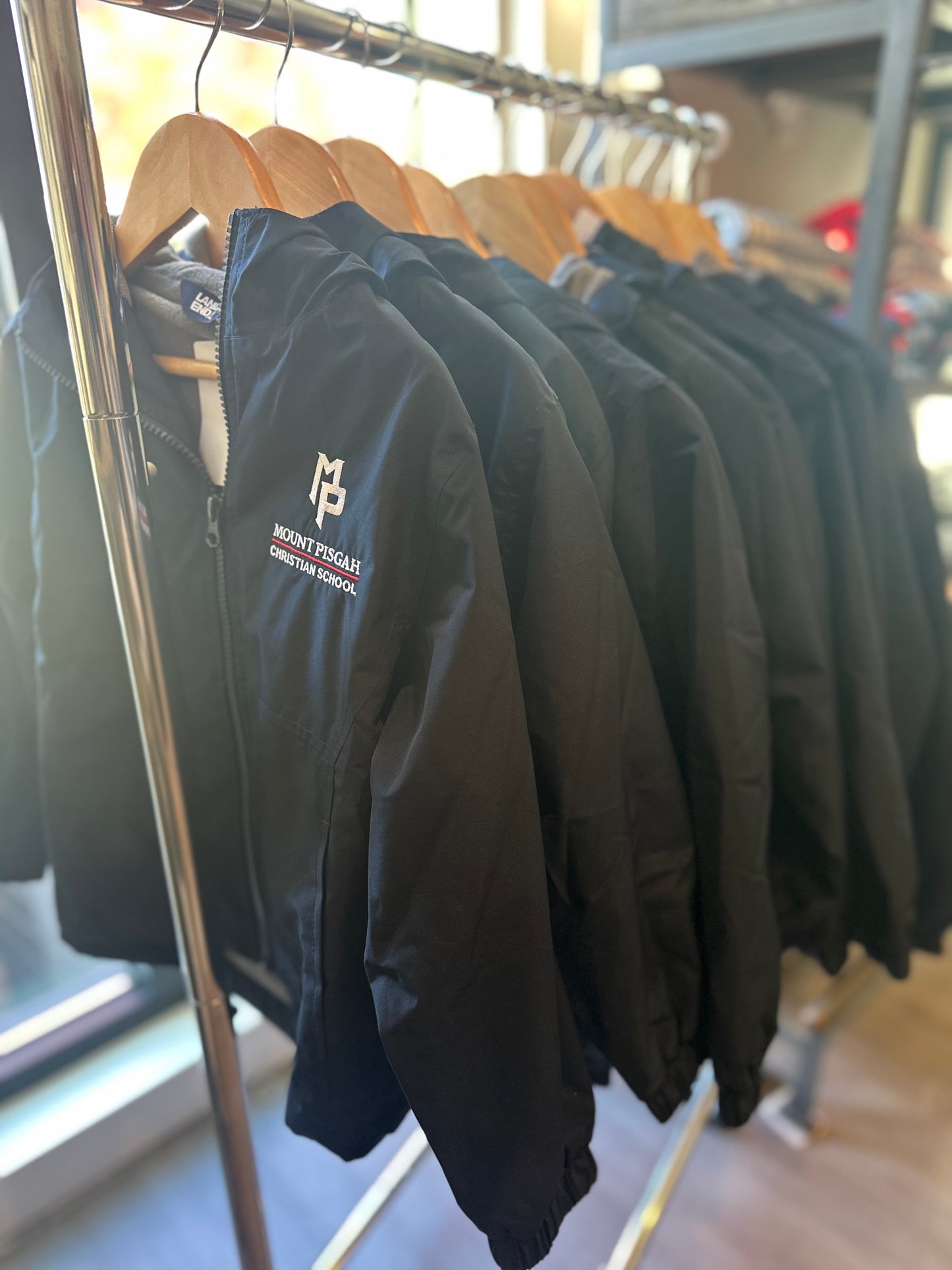 Youth Fleece Lined Rain Jacket