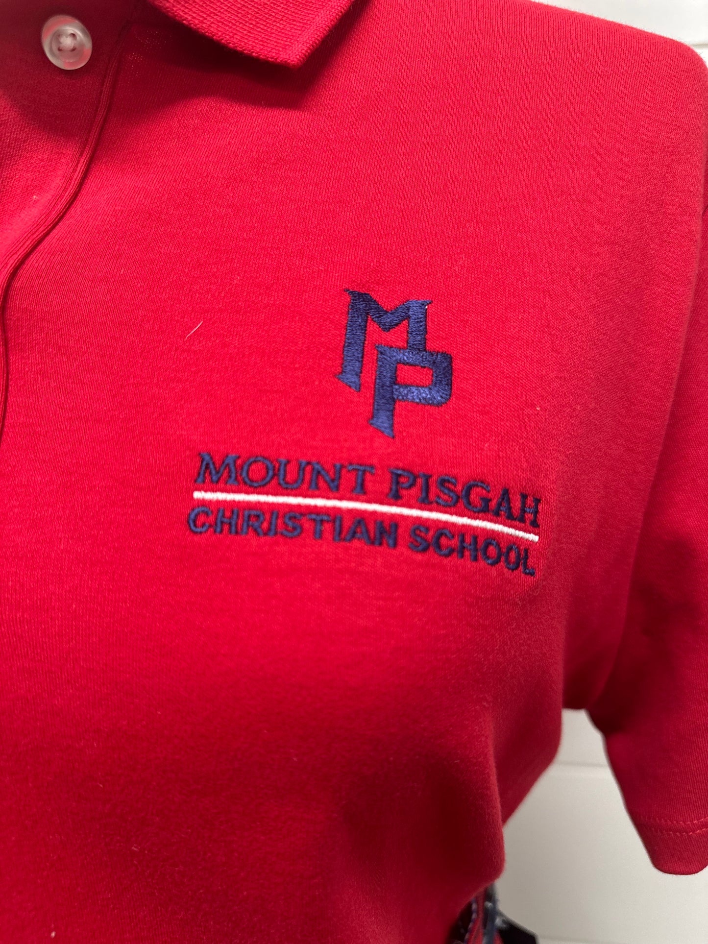 Women's Short Sleeve Interlock Polo Shirt