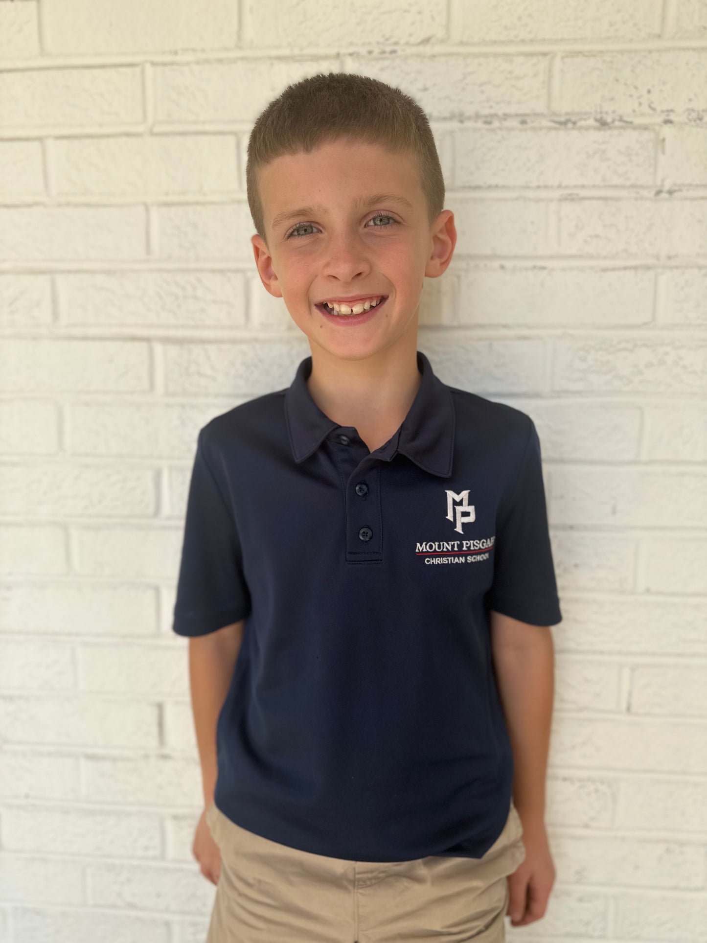 Youth Short Sleeve Rapid Dry Fit Polo Shirt