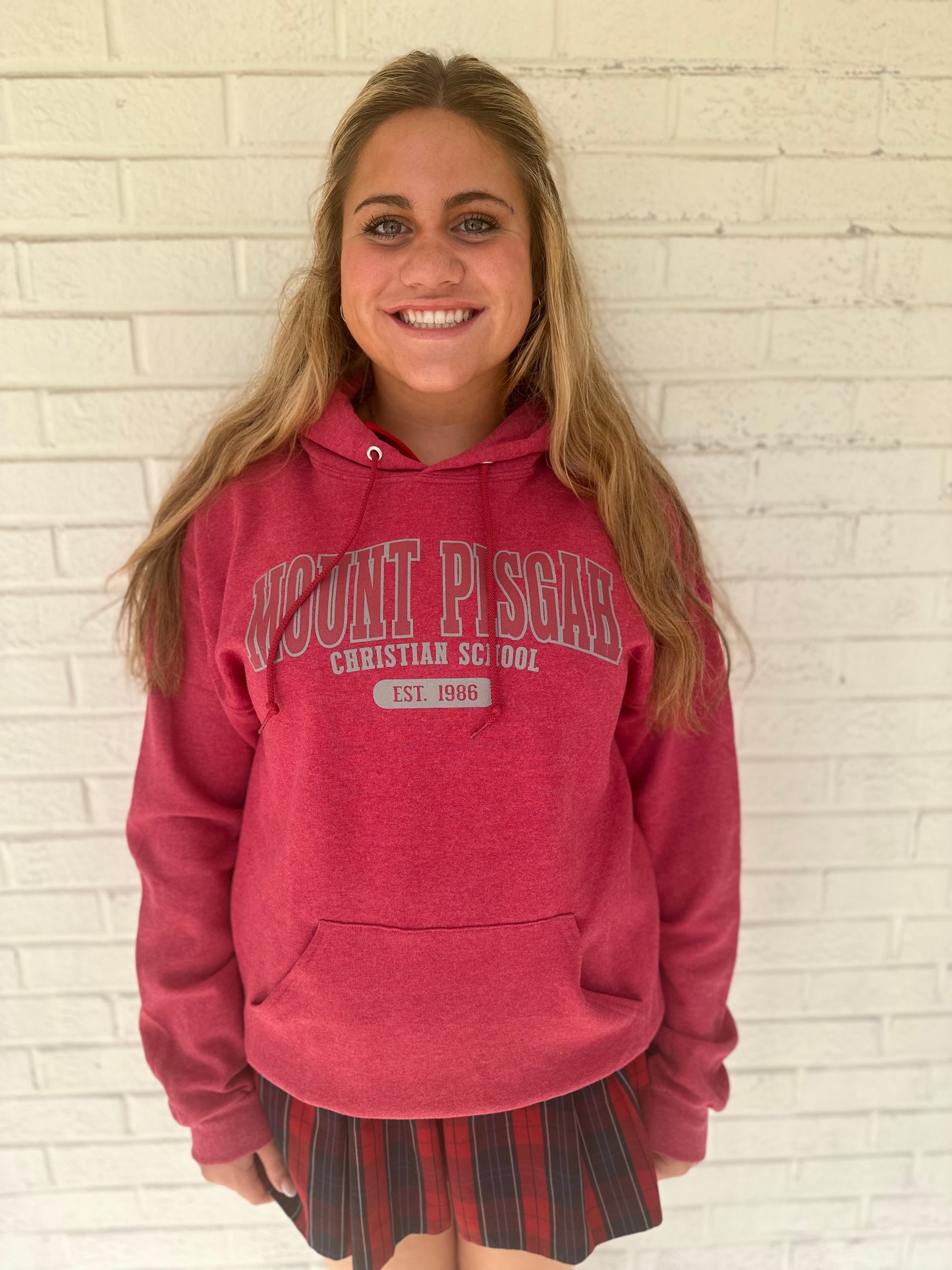 Youth Mount Pisgah Retro Revival Hoodie