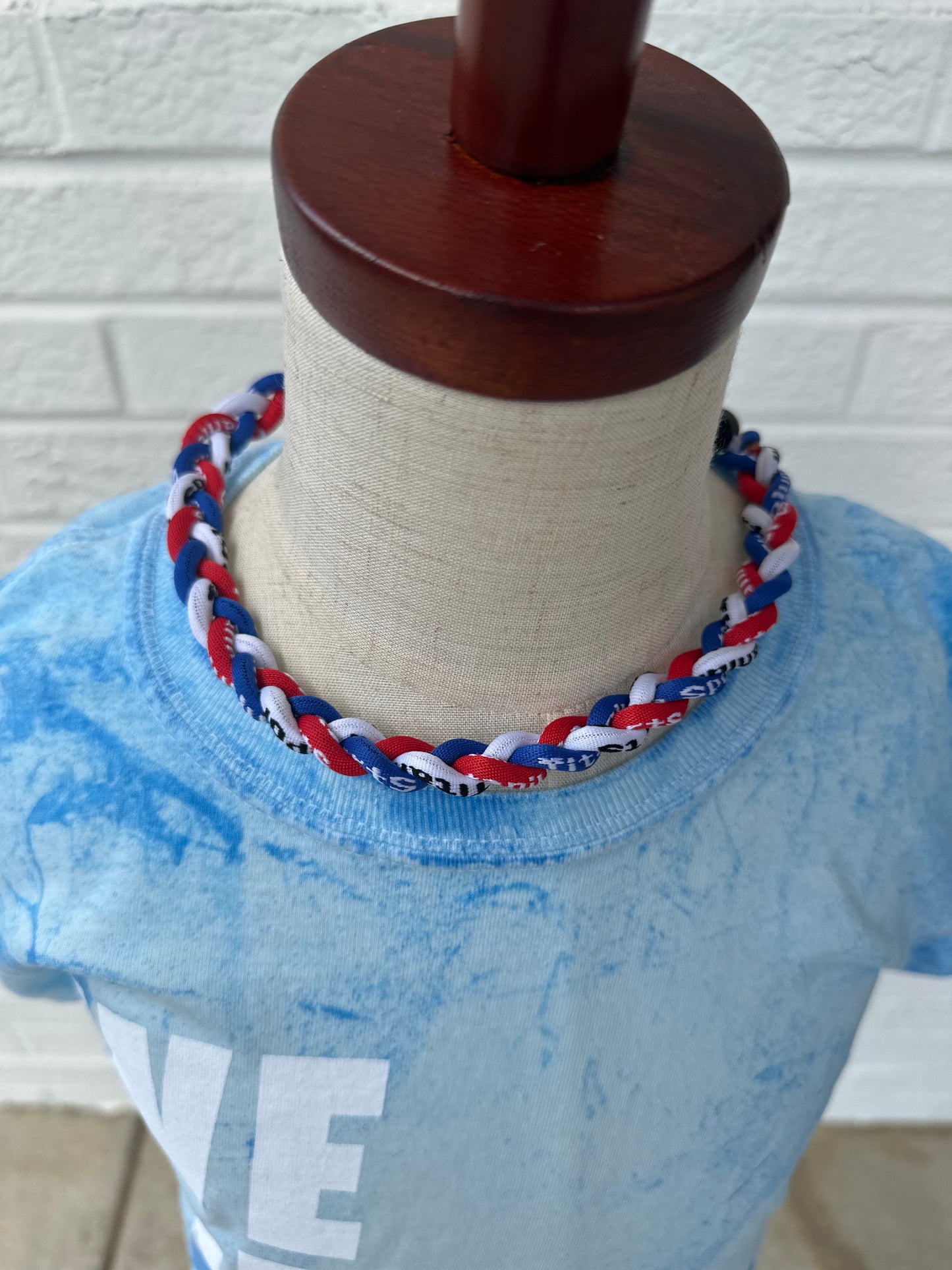 Braided Performance Sport Necklace