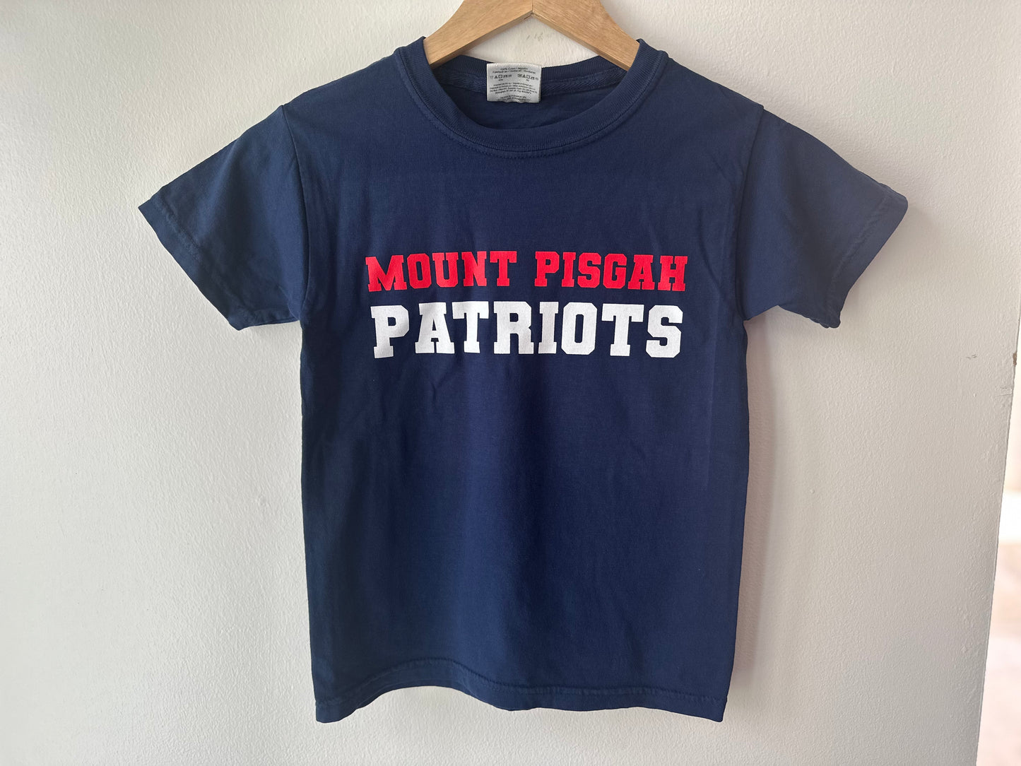 Youth Mount Pisgah Patriots Short Sleeve T shirt