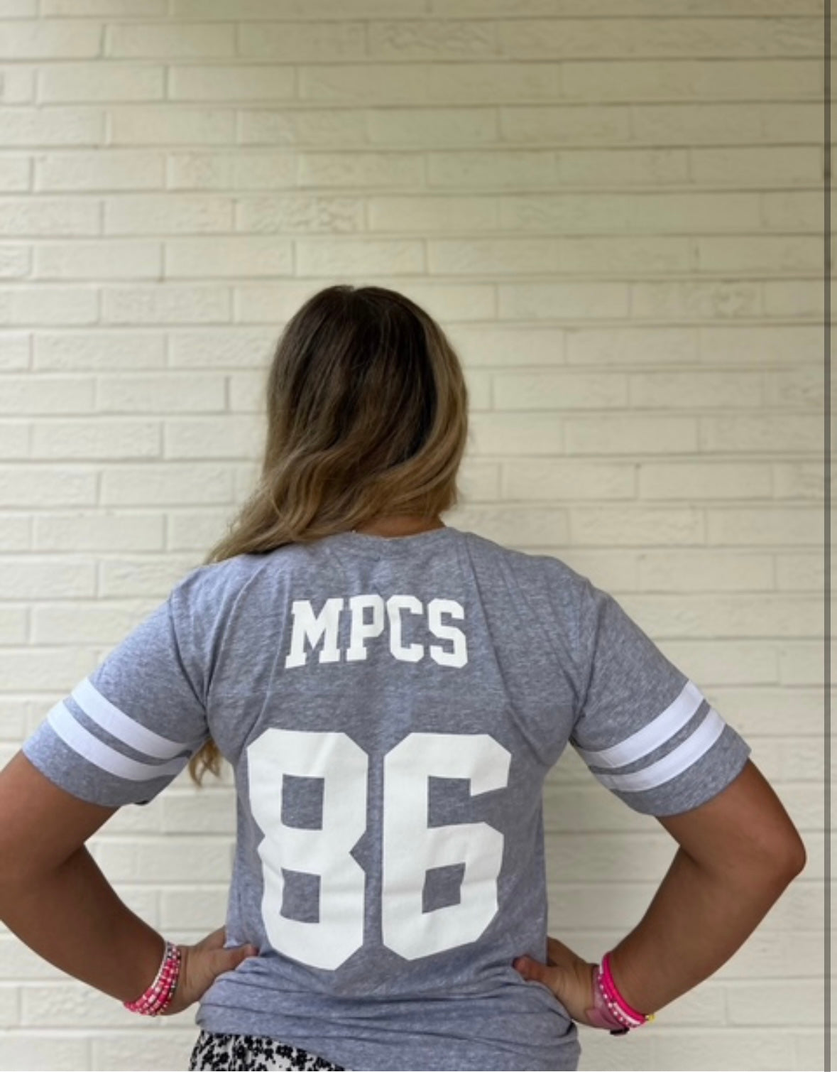 86 MPCS Football Jersey Tee