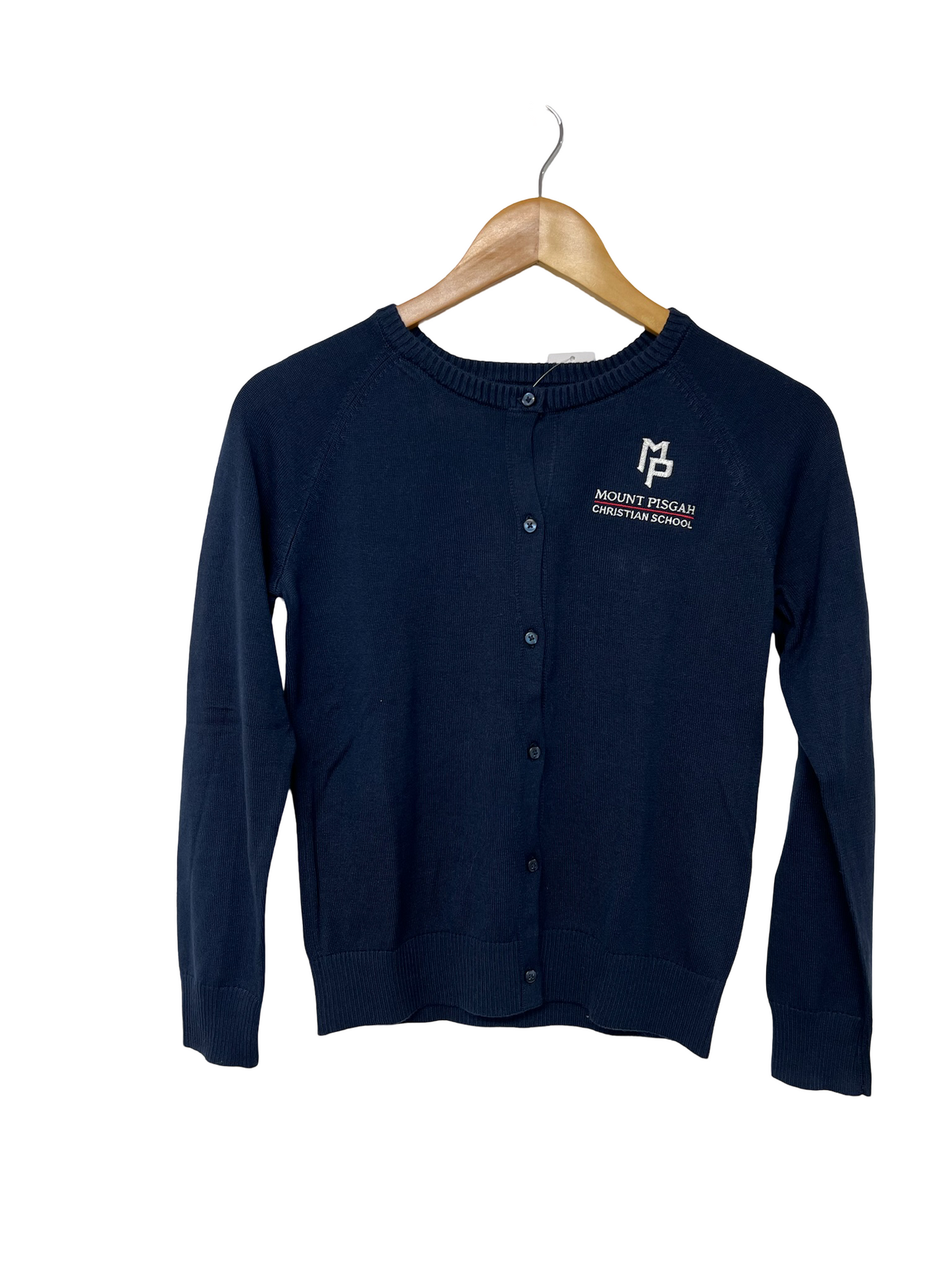 Girl's Navy Cardigan