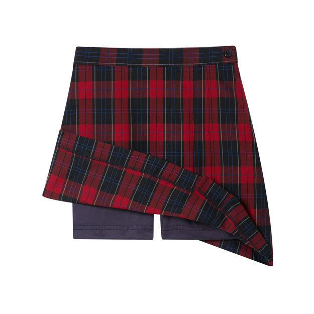 JUNIOR Girls' Plaid Skort MILLS