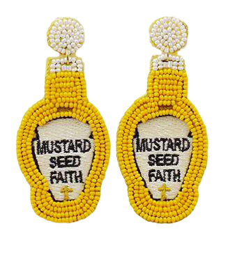 Mustard Seed Faith Earrings