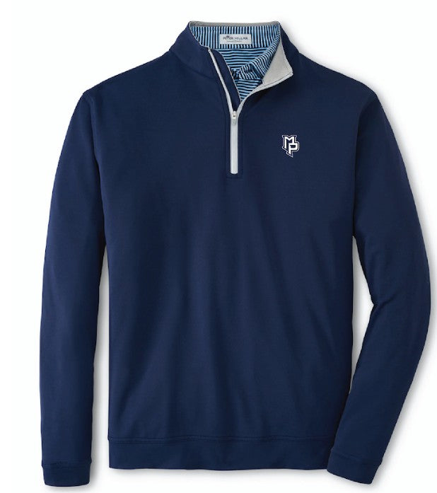 Peter Millar Men's Performance Quarter Zip Pullover