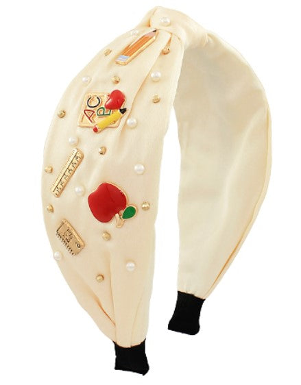 School Theme Headband