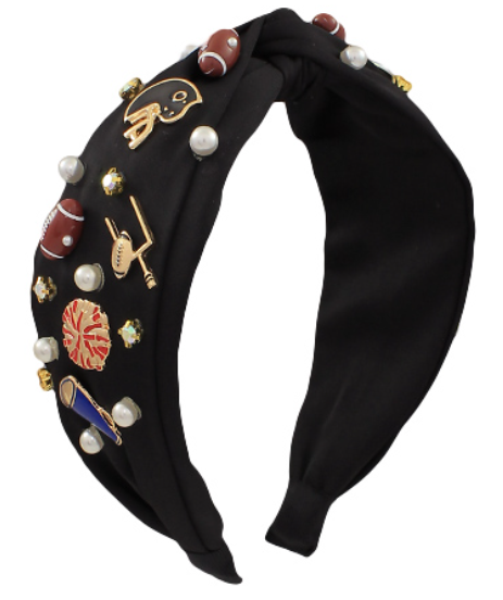 Football Themed Headband