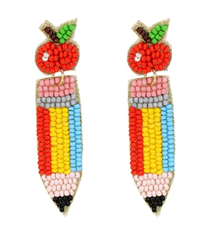 Pencil Earrings