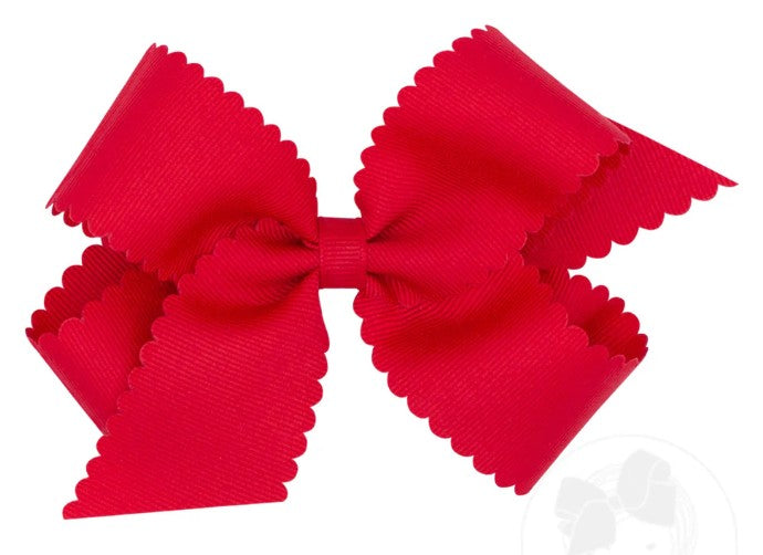 Medium Bow w/ Scallop