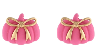 Pumpkin Fall Earrings