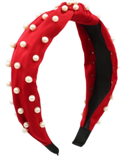 Pearl Studded Headband