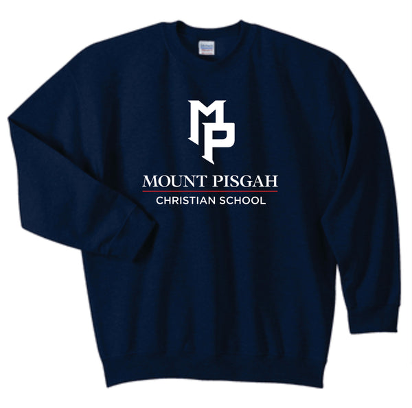 Navy Mount Pisgah Crewneck Sweatshirt