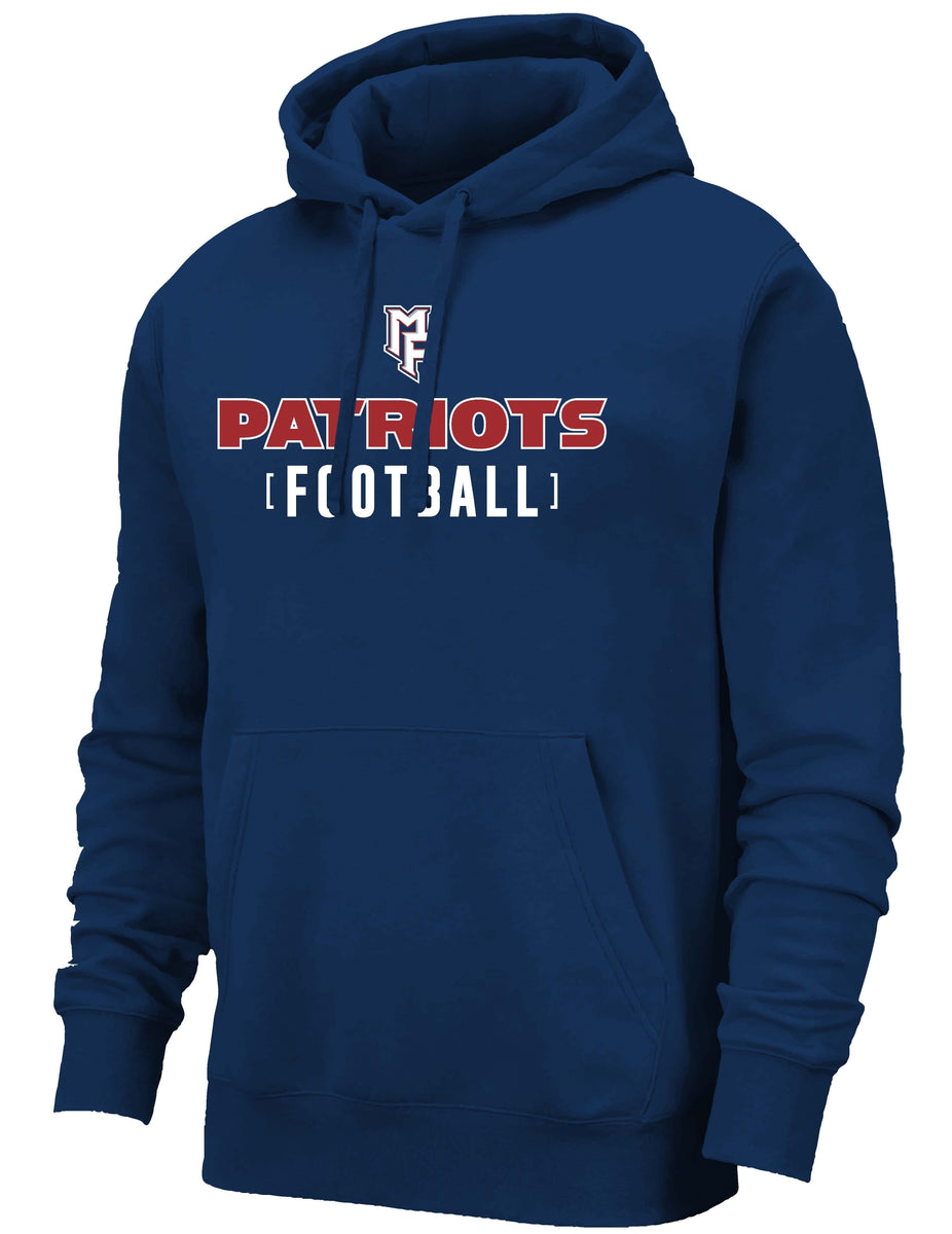 Patriots shop football hoodie