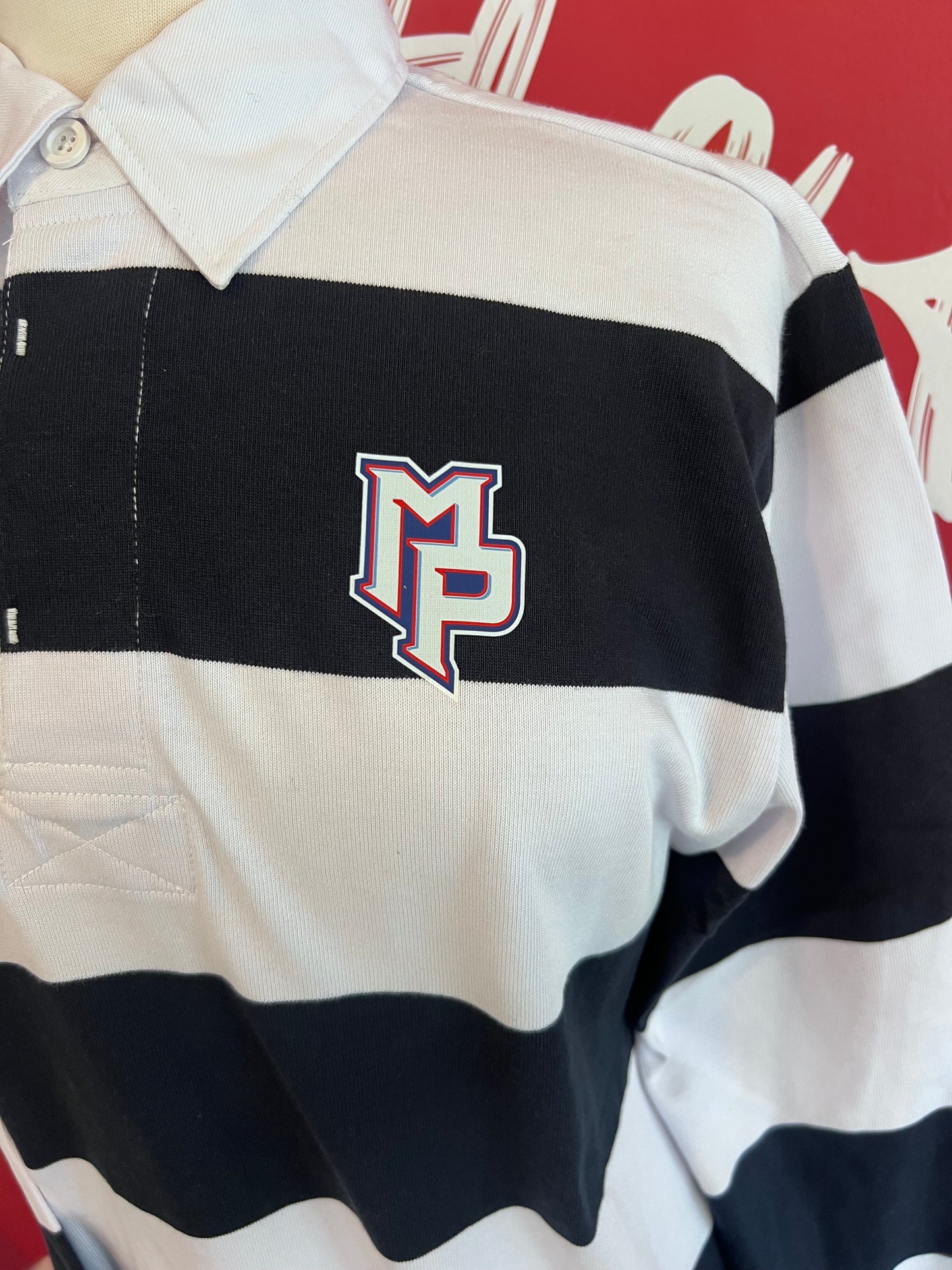 Custom MP Classic Rugby Long Sleeve Shirt