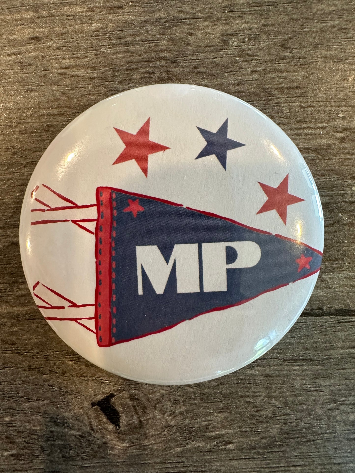 MP Flag Button