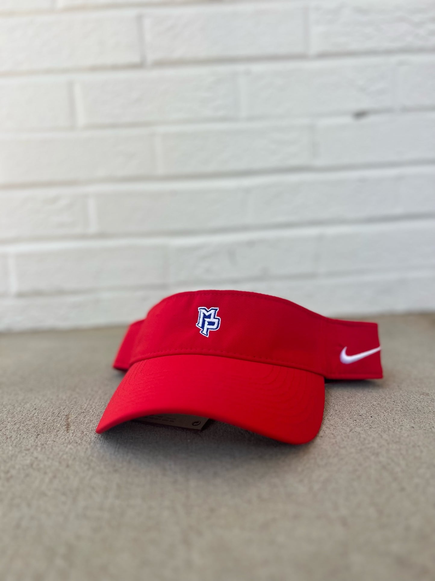 Nike Dri-FIT Red Performance Visor