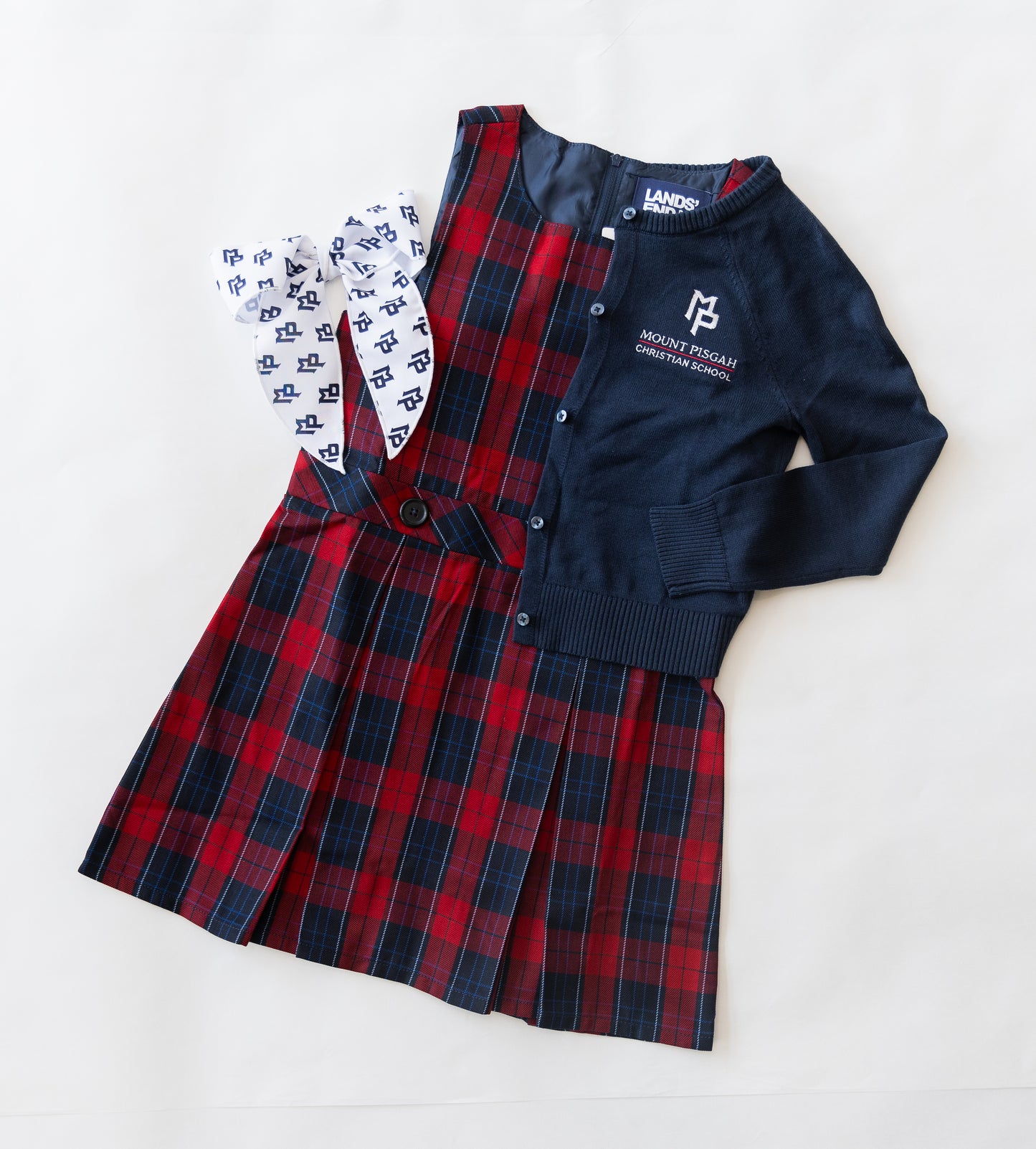 Girls Plaid Jumper (JK-2nd Grade)