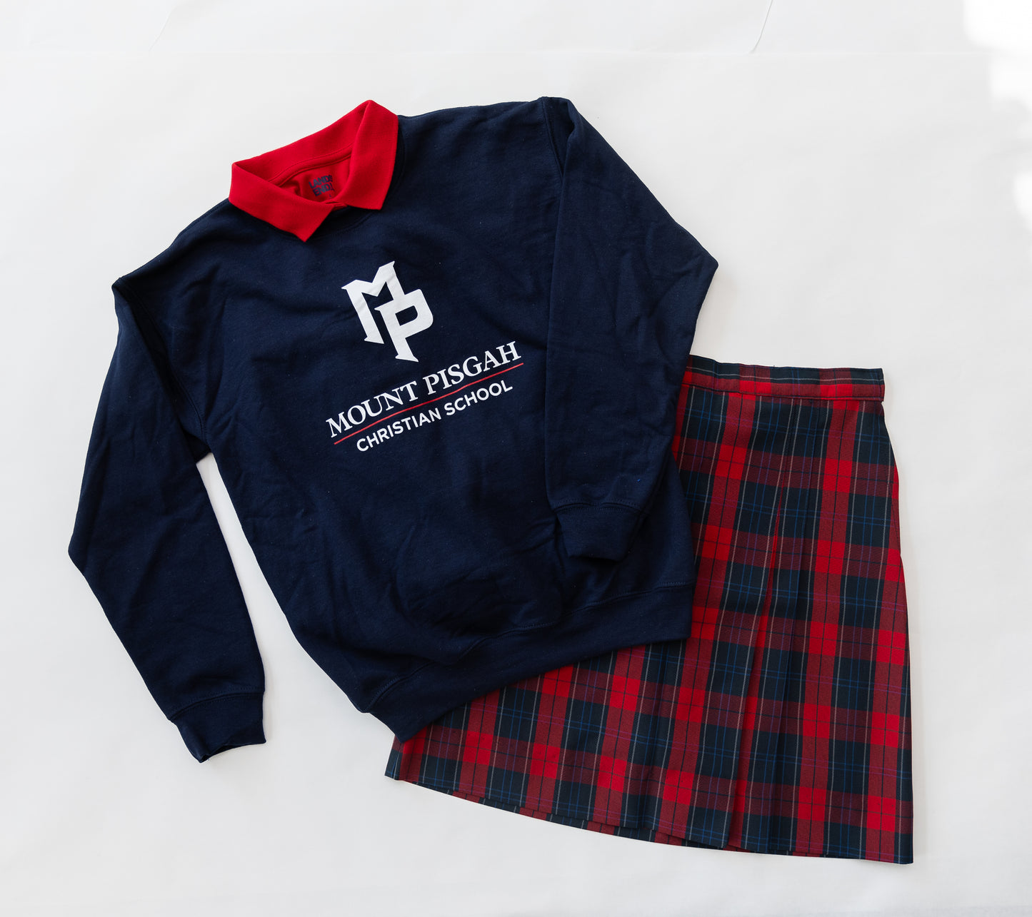 (Adult & Youth) Mount Pisgah Crewneck Sweatshirt