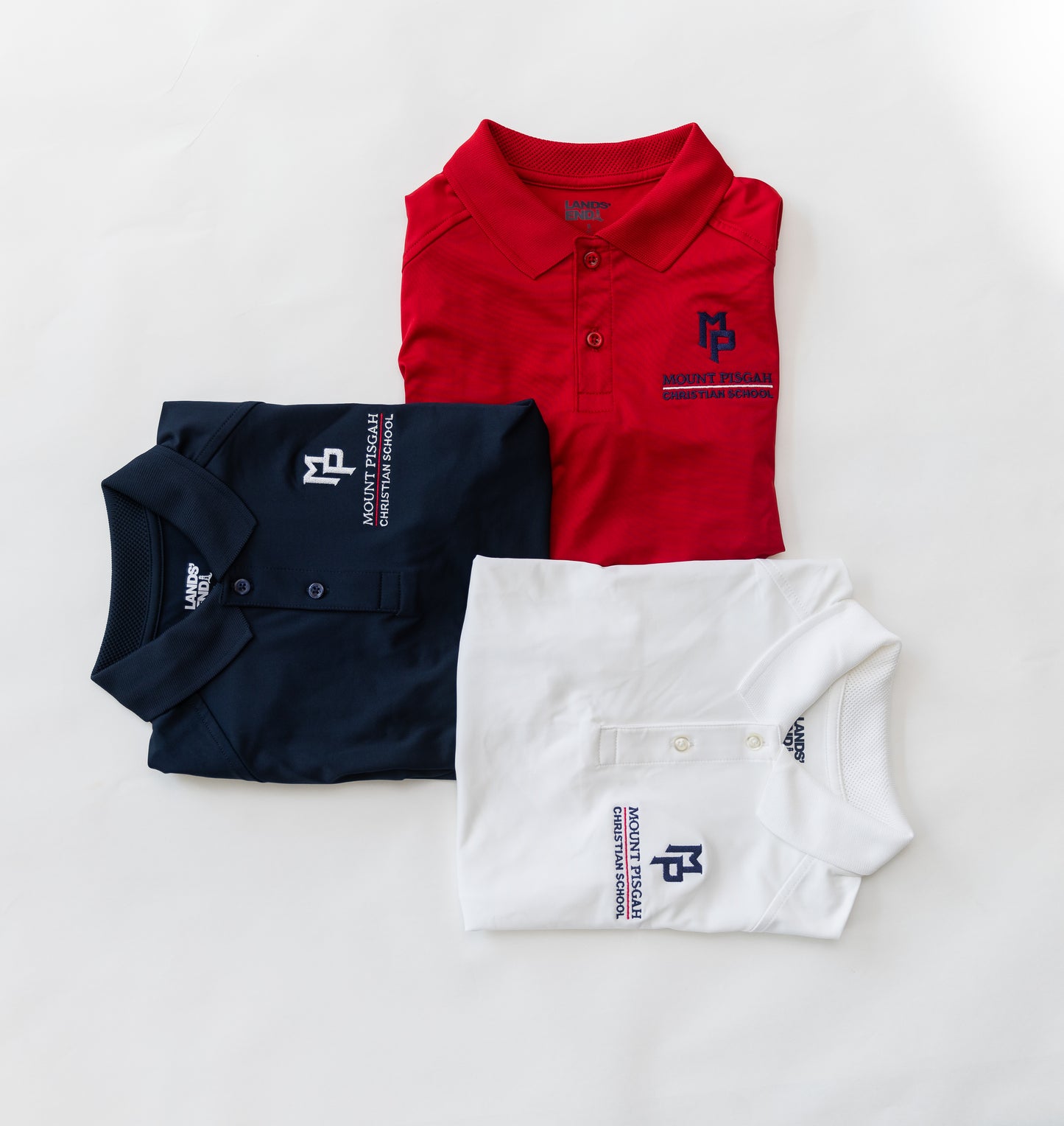 Youth Short Sleeve Mesh Polo Shirt