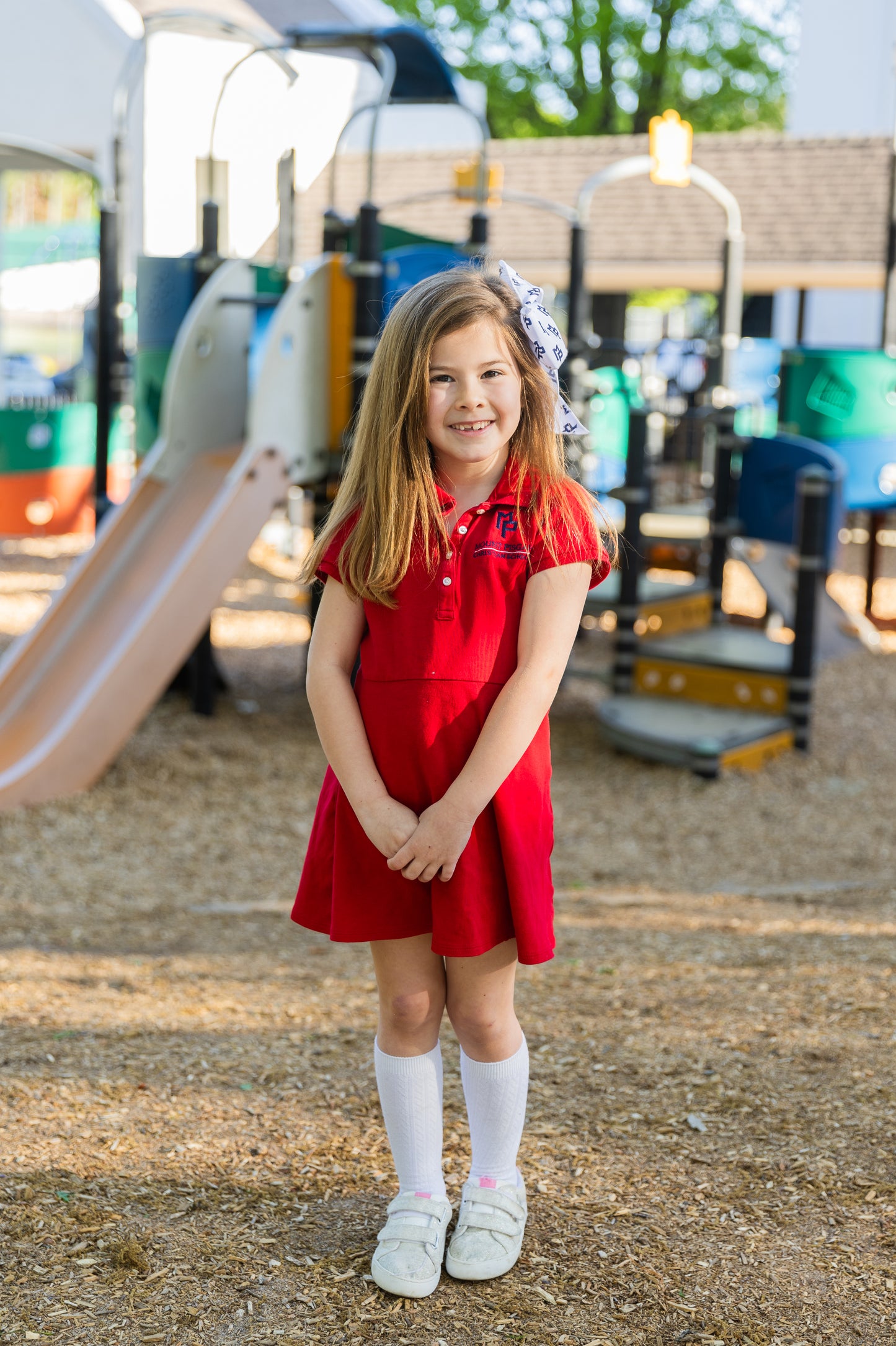 MP Logo King Whimsy Tail Bow