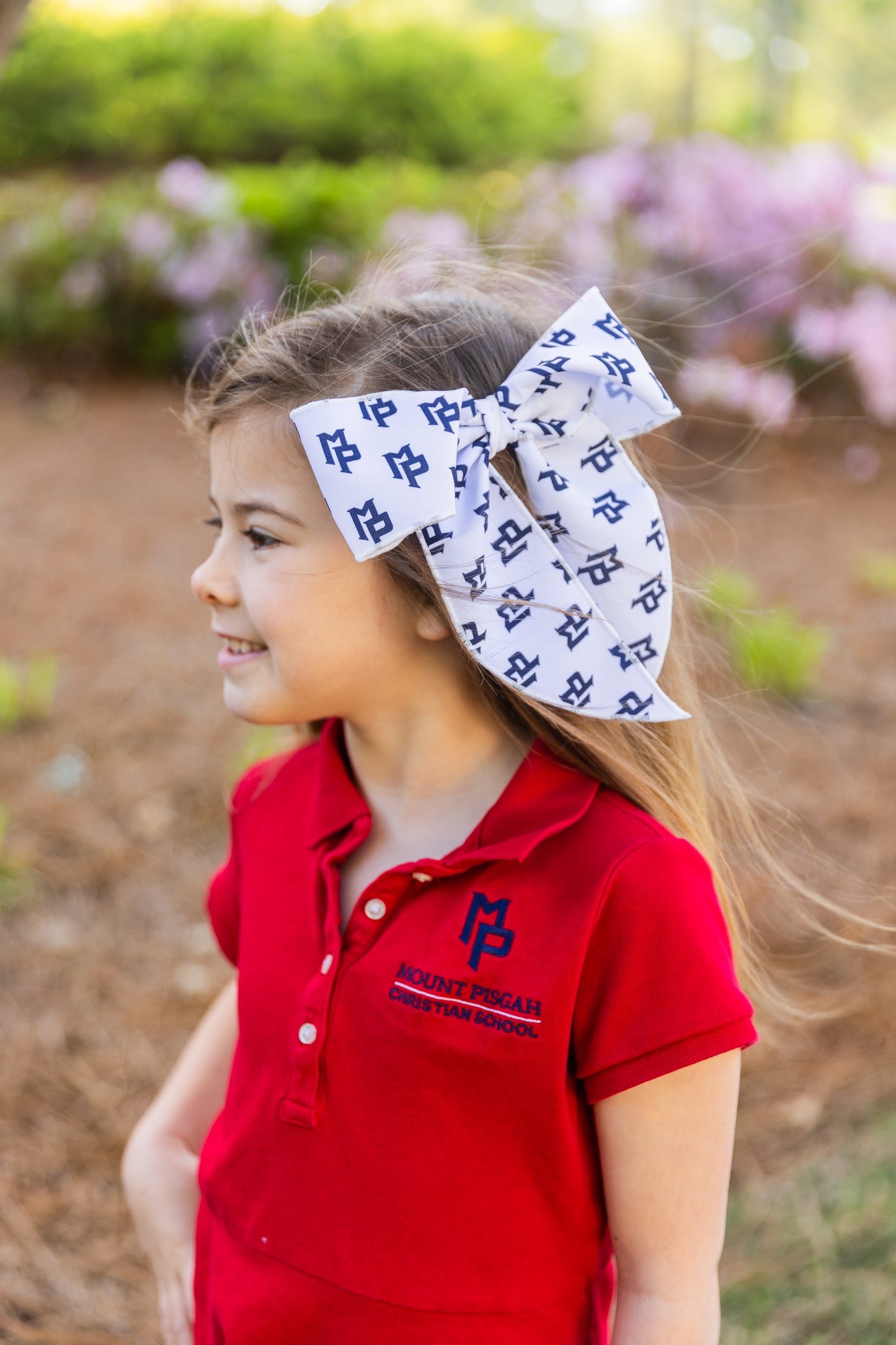 MP Logo King Whimsy Tail Bow