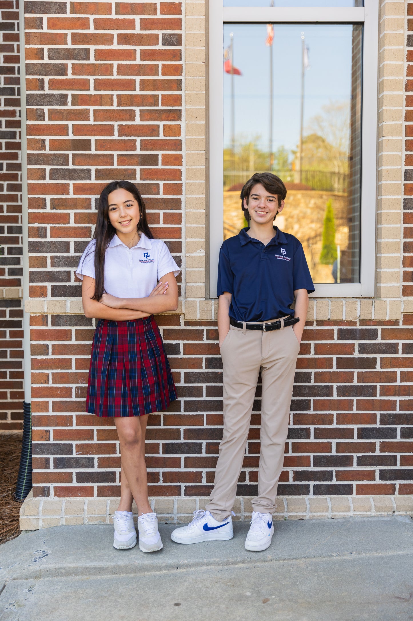 Girls' Plaid Skort (JK-8th Grade) MILLS