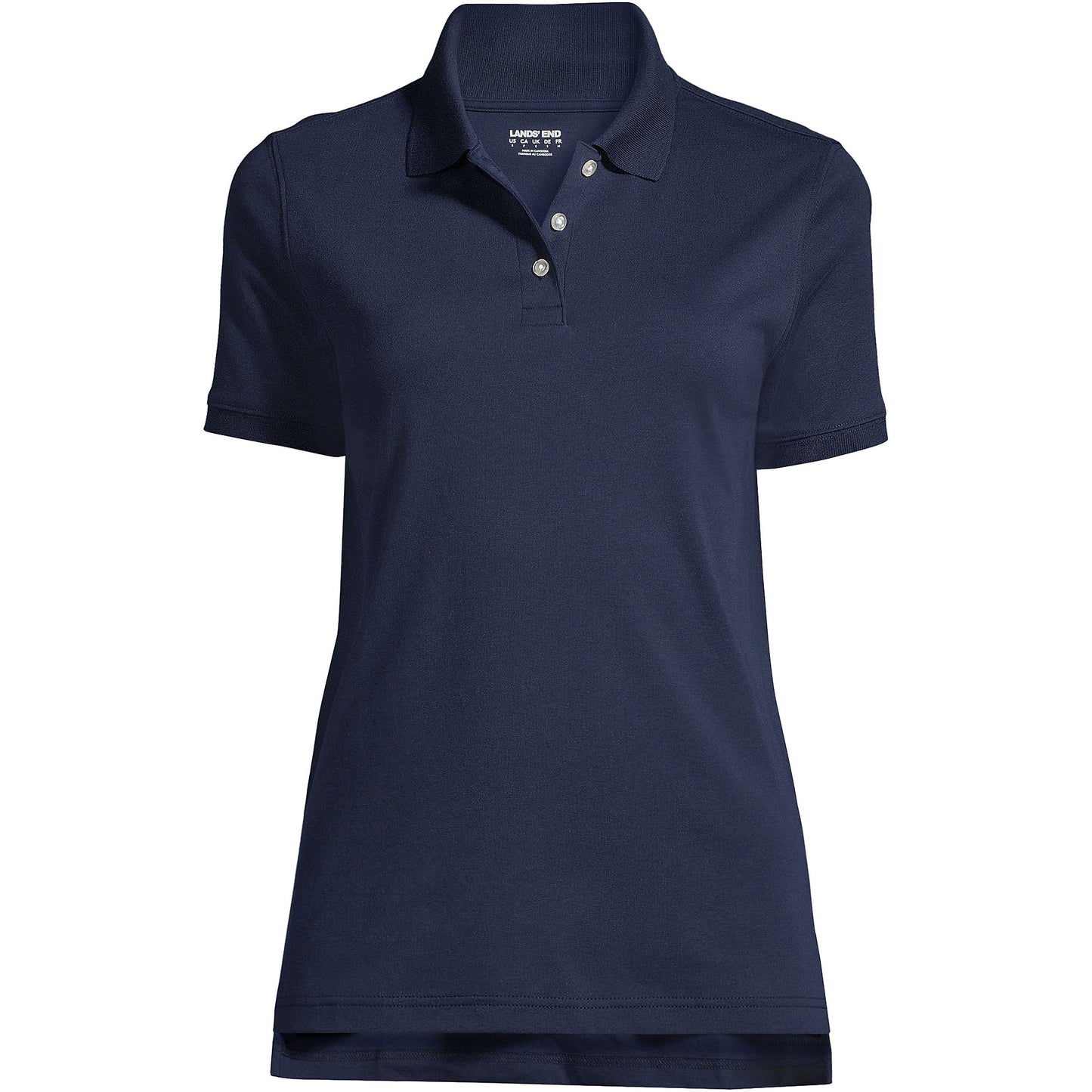 Women's Short Sleeve Interlock Polo Shirt