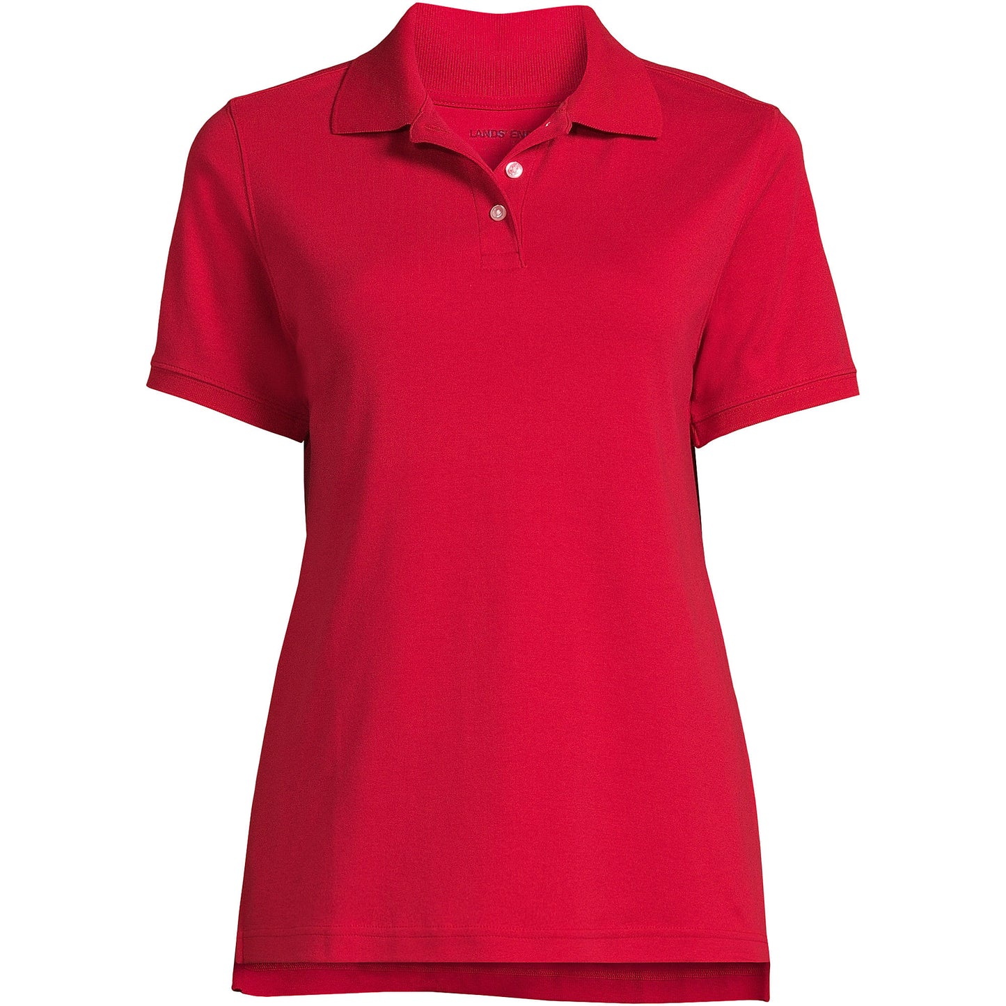 Women's Short Sleeve Interlock Polo Shirt