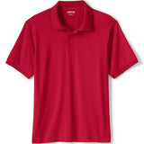 School Uniform Men's Short Sleeve Rapid Dry Active Polo Shirt