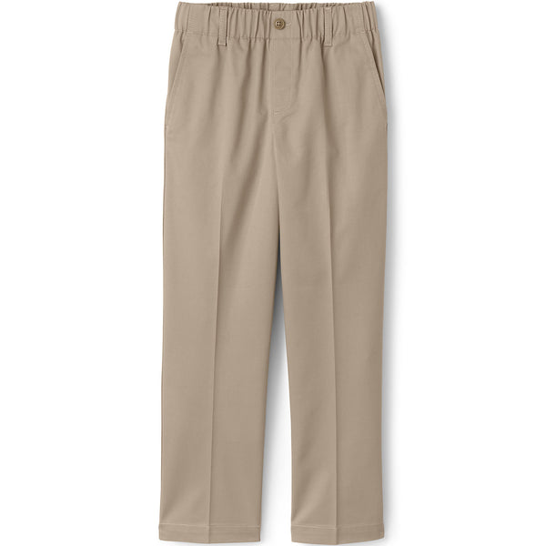 School Uniform Boys Elastic Waist Pull-On Chino Pants