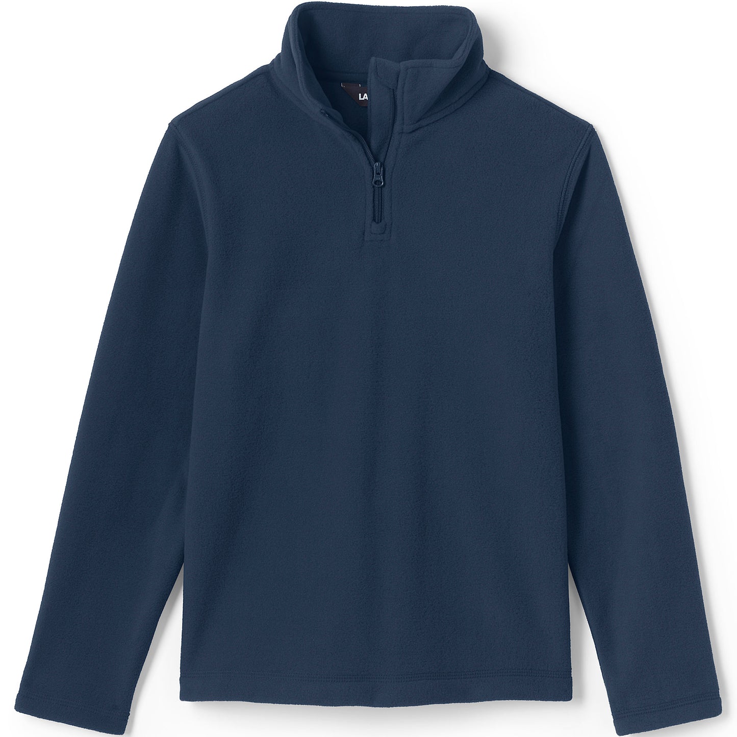 Kids Lightweight Fleece Quarter Zip Pullover