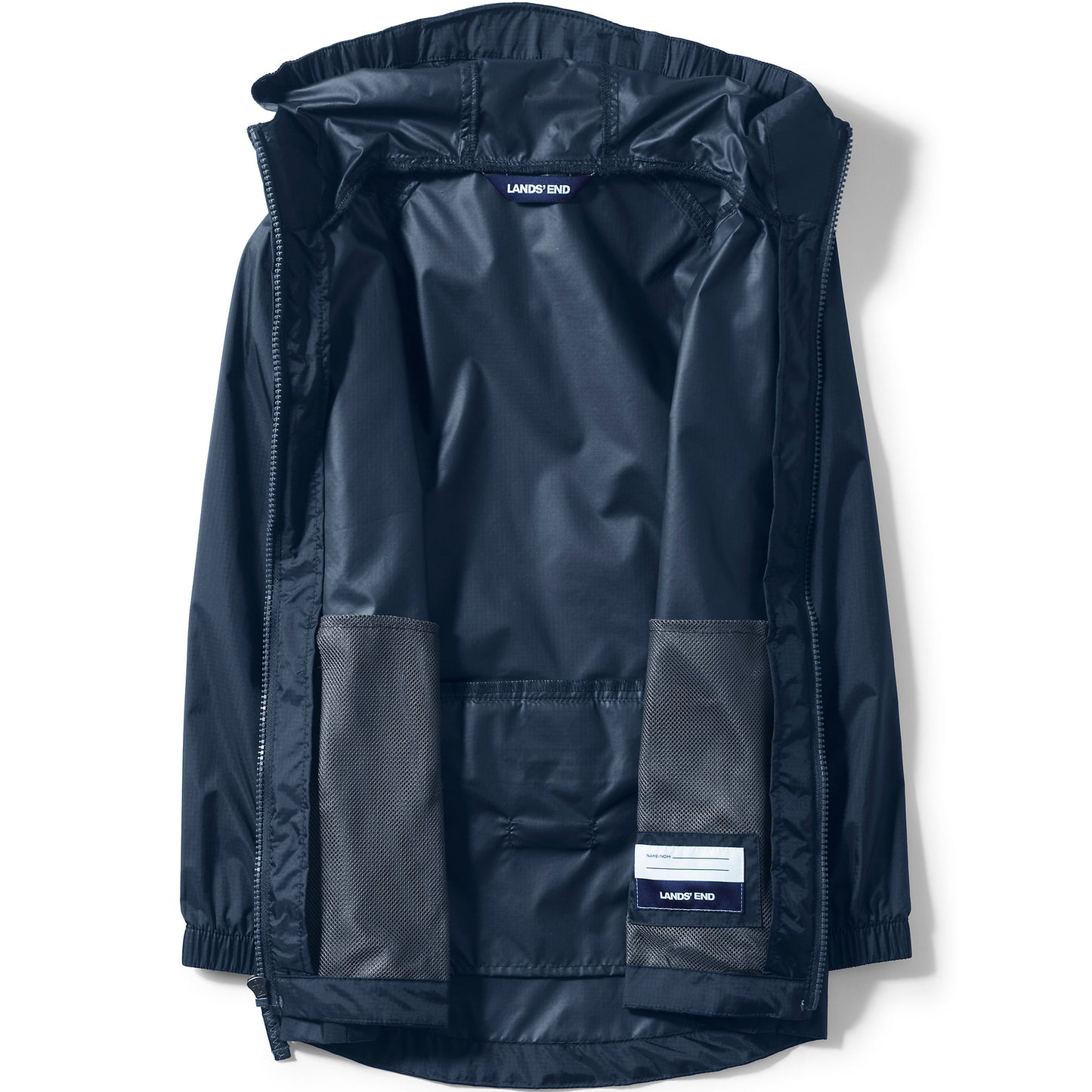 Kids Packable Rain Jacket