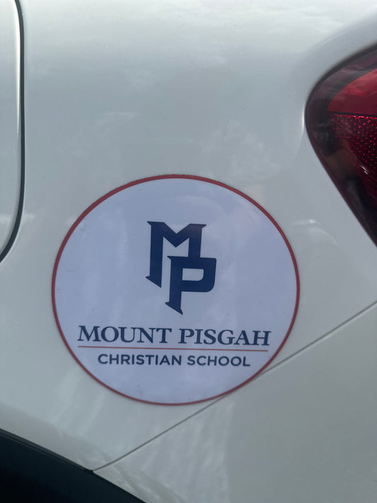 Mount Pisgah Logo Magnet