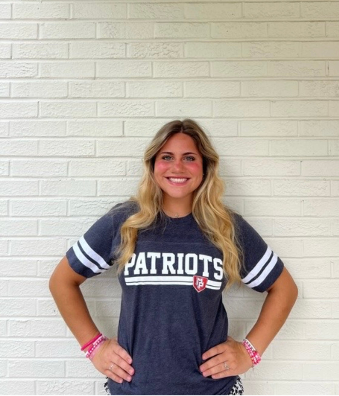 86 MPCS Football Jersey Tee