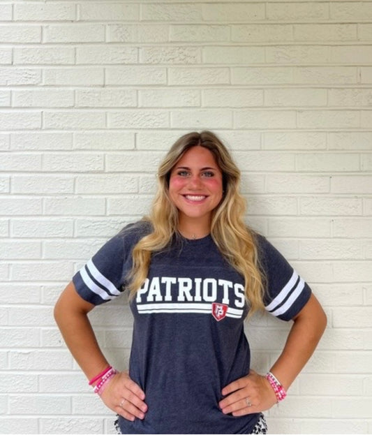 86 MPCS Football Jersey Tee