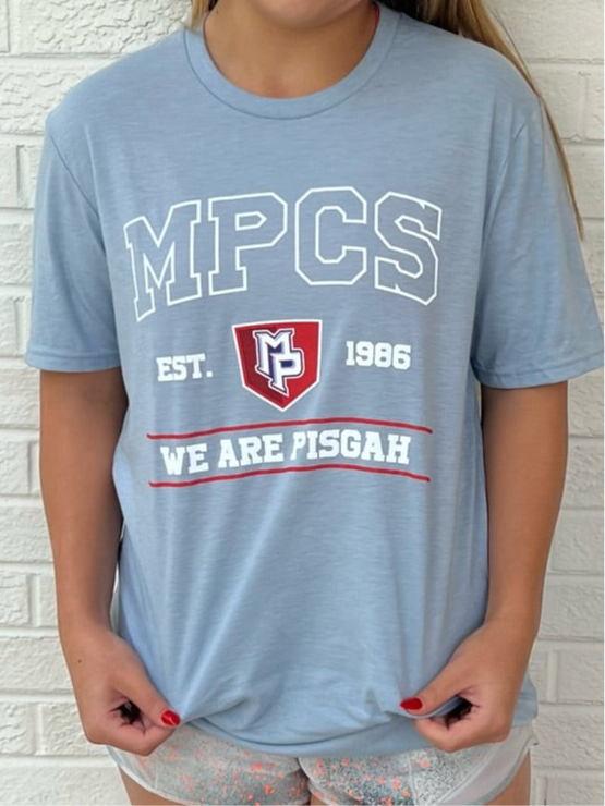 We Are Pisgah Adult T Shirt