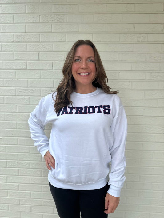 Adult Patriot Crewneck Sweatshirt