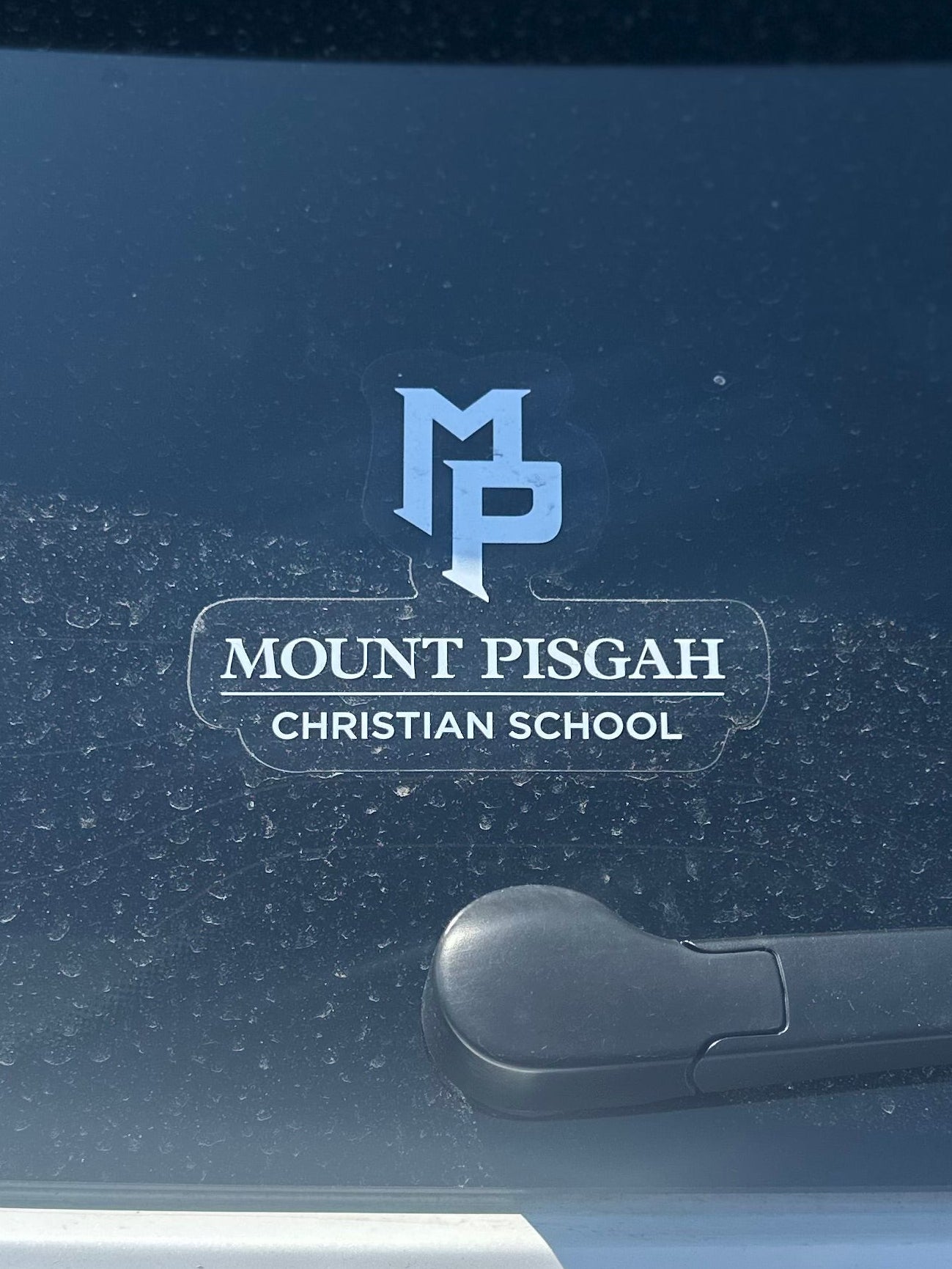5" Mount Pisgah Christian School Logo Sticker