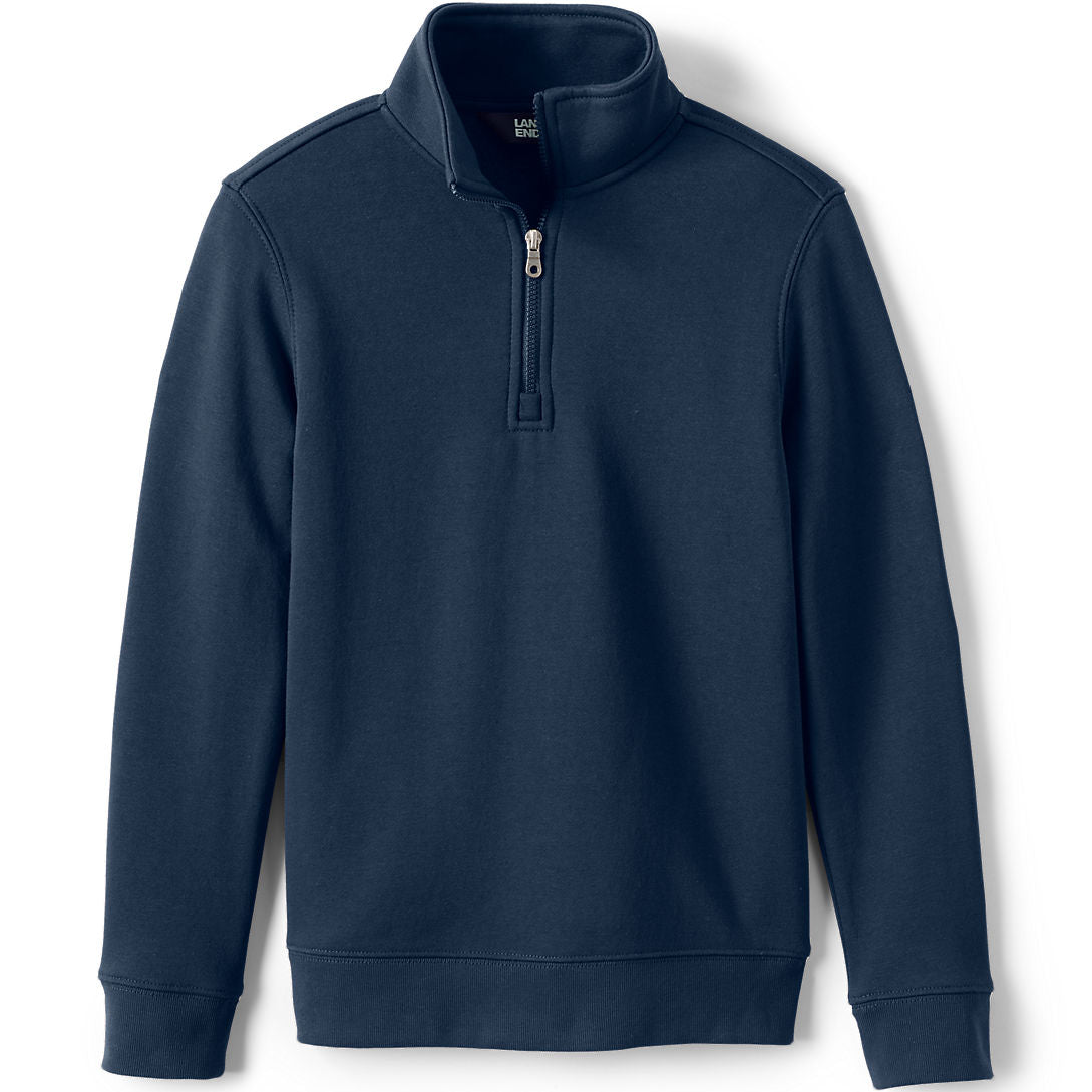 Youth Quarter Zip Sweatshirt