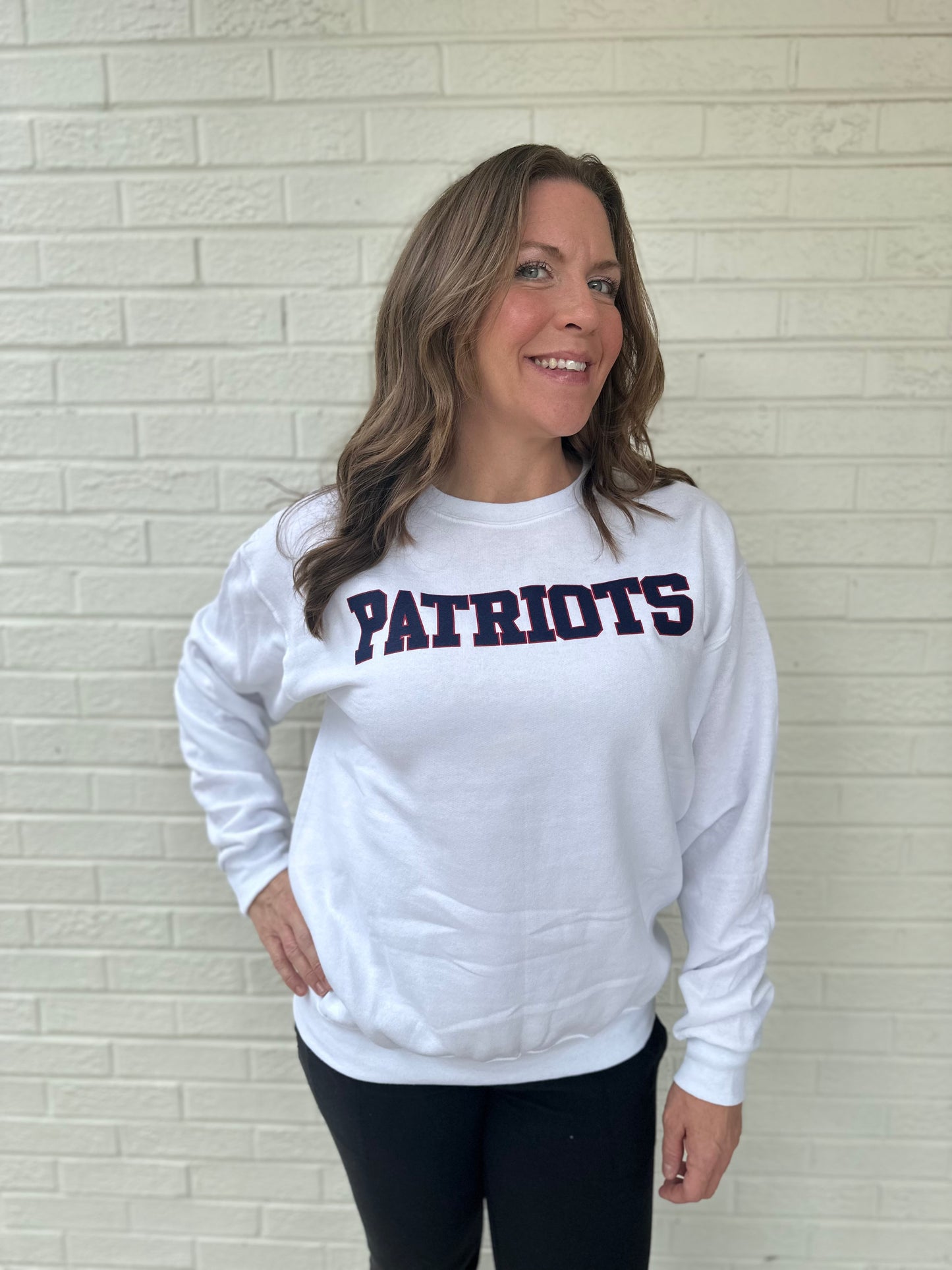 Adult Patriot Crewneck Sweatshirt