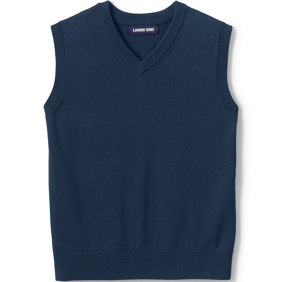 Unisex Uniform Sweater Vest  (K-6th Grade)