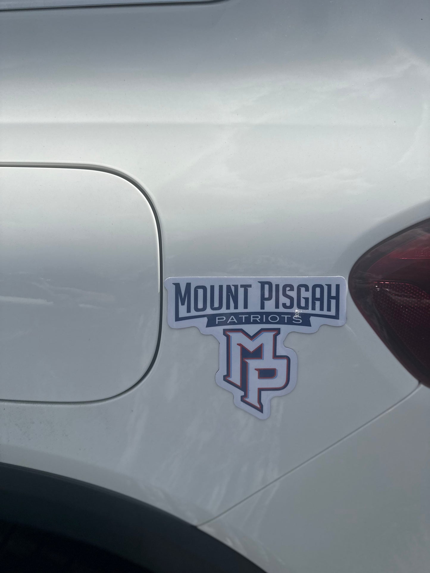 Mount Pisgah Patriots Magnet