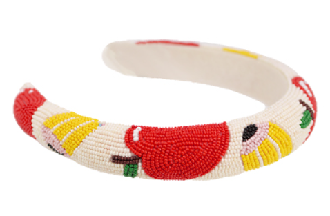 Apple + Pencil Headband