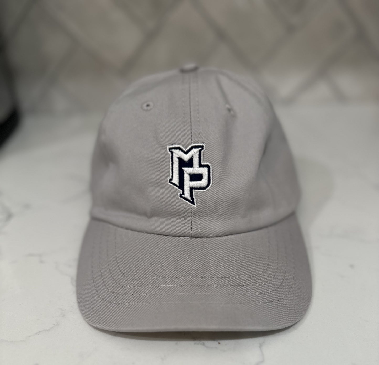 MP Logo Washed Twill Hat