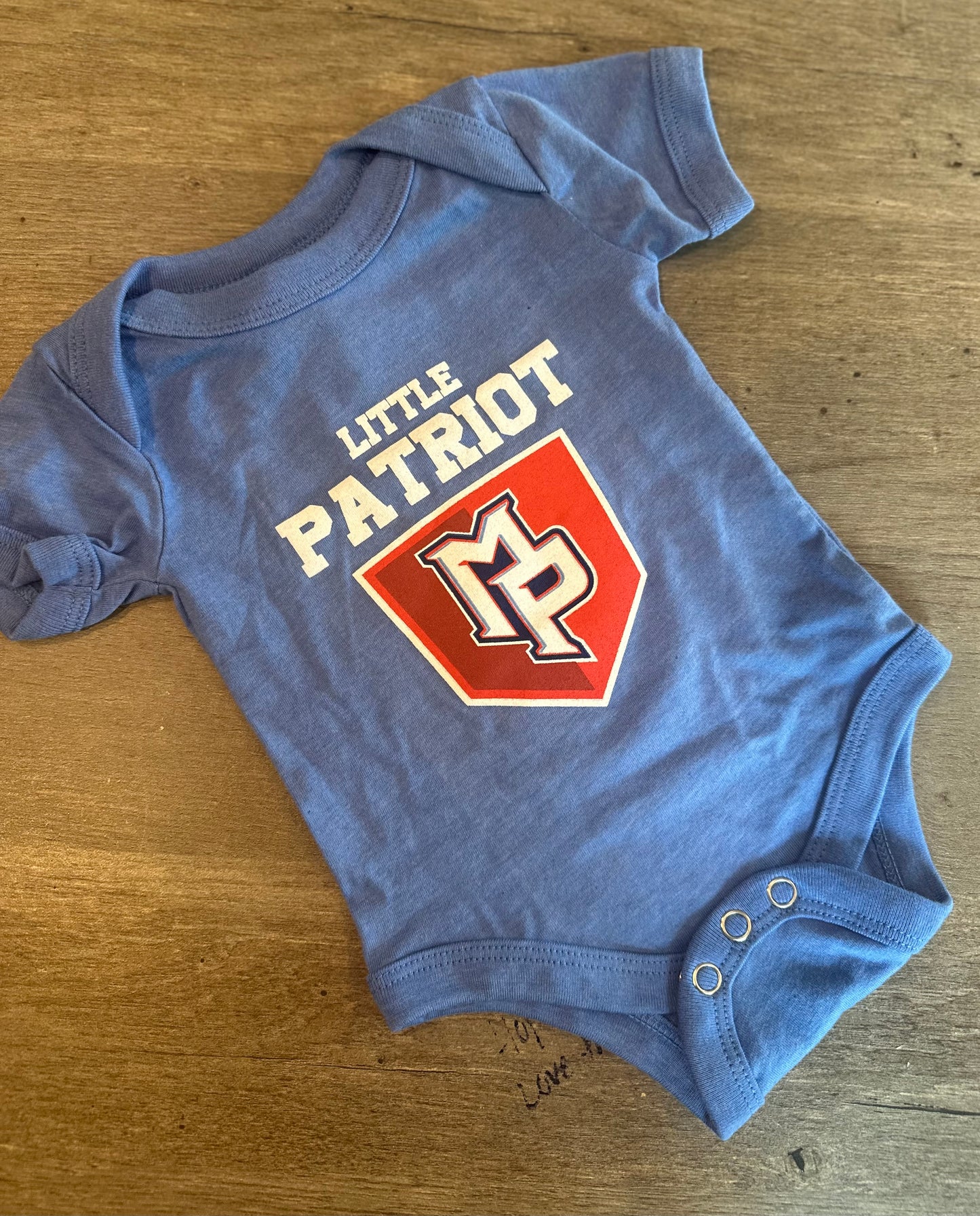MPCS Baby Onesie