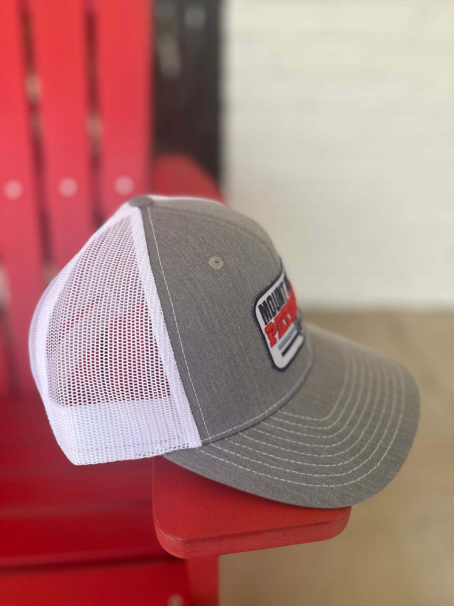 Mount Pisgah Snapback Trucker Hat