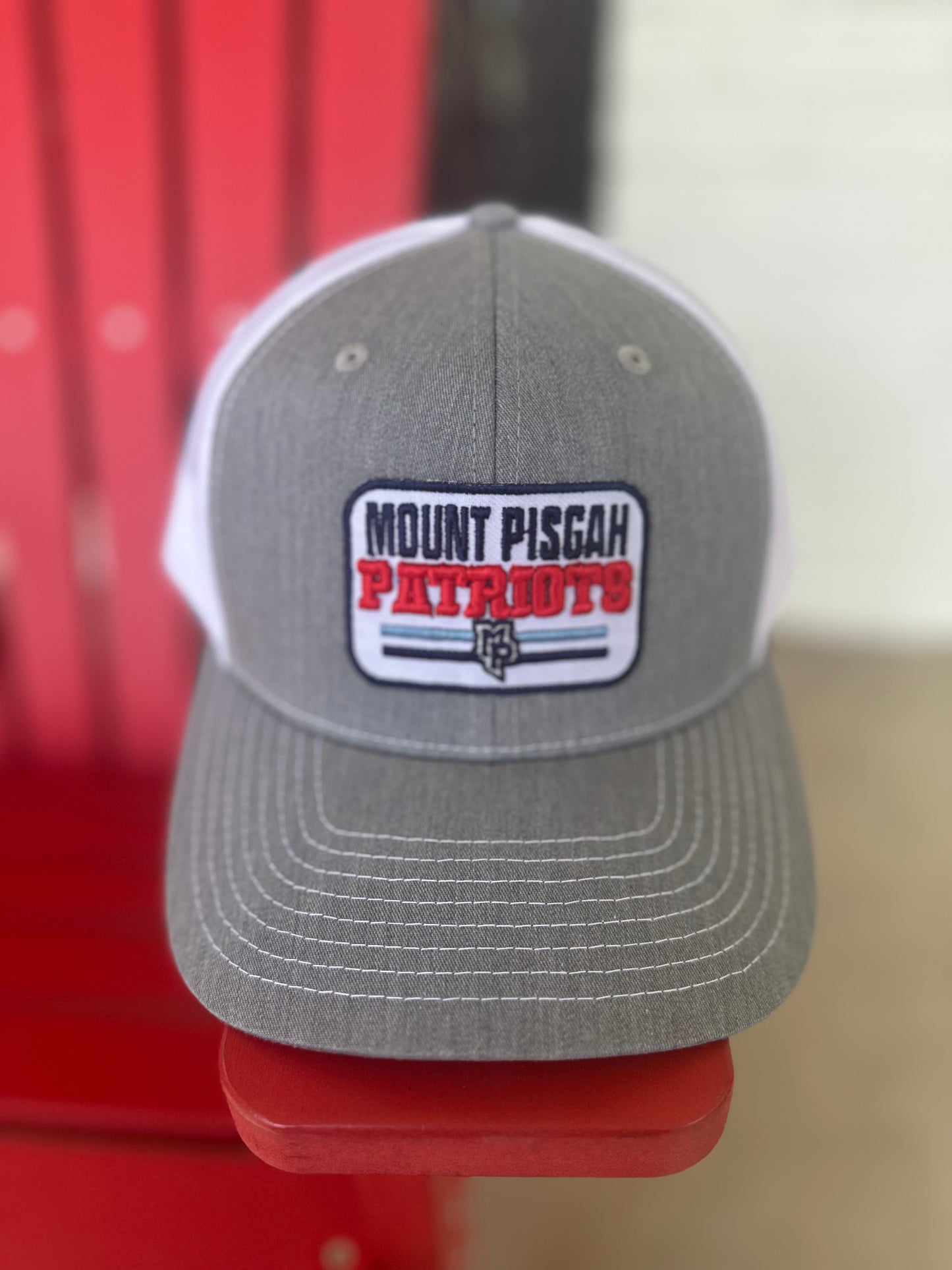 Mount Pisgah Snapback Trucker Hat